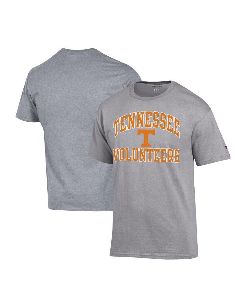 Men's Heather Gray Tennessee Volunteers High Motor T-shirt $19.75 T-Shirts