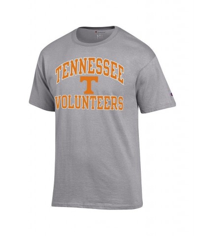 Men's Heather Gray Tennessee Volunteers High Motor T-shirt $19.75 T-Shirts