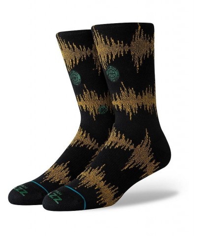 Men's Utah Jazz 99 Wave Crew Socks $14.83 Socks