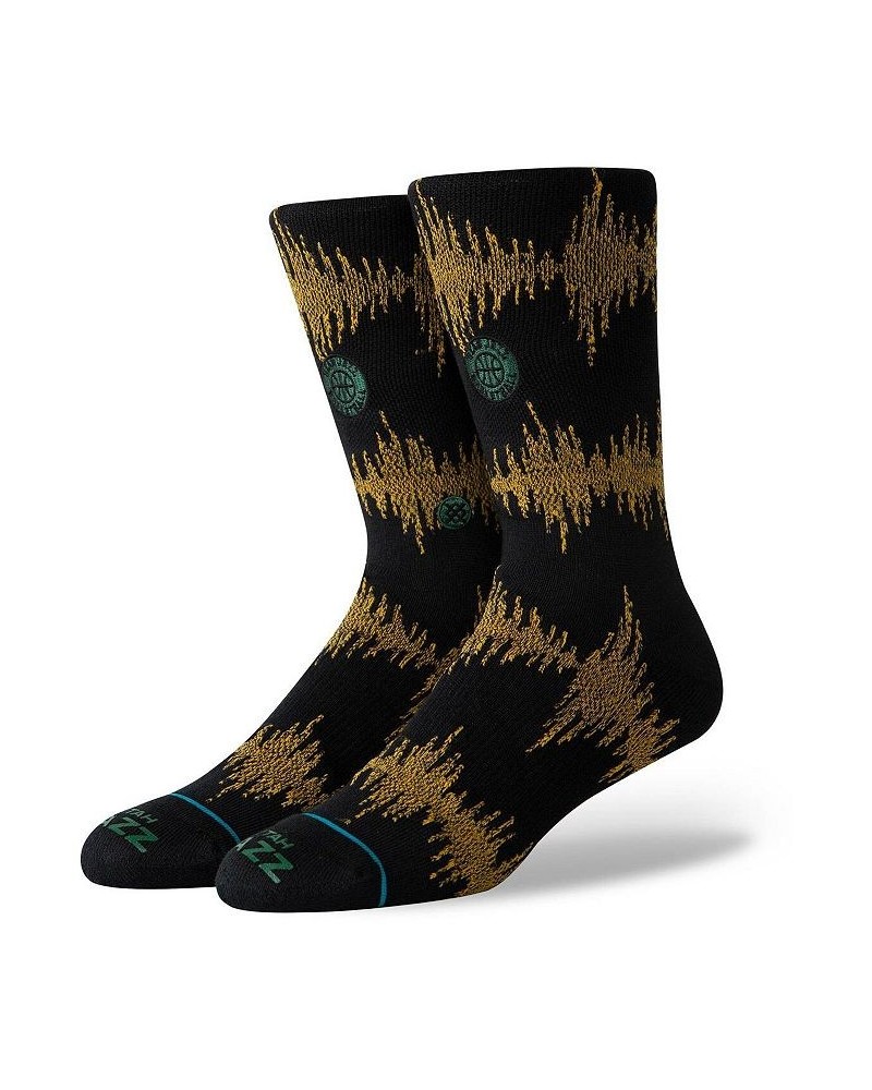 Men's Utah Jazz 99 Wave Crew Socks $14.83 Socks