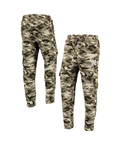 Men's Camo Nebraska Huskers OHT Military-Inspired Appreciation Code Fleece Pants $26.00 Pants