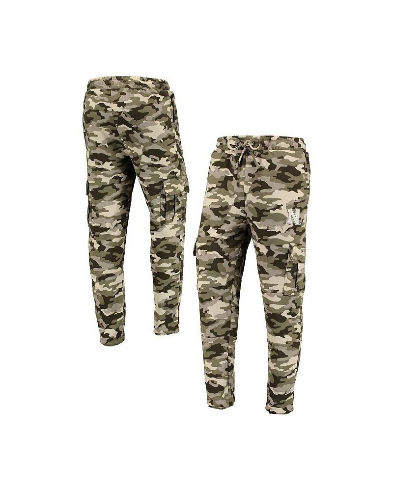 Men's Camo Nebraska Huskers OHT Military-Inspired Appreciation Code Fleece Pants $26.00 Pants