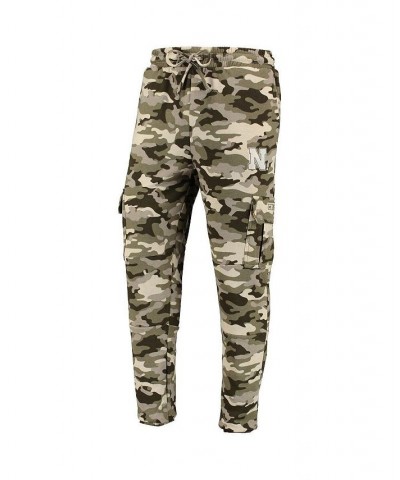 Men's Camo Nebraska Huskers OHT Military-Inspired Appreciation Code Fleece Pants $26.00 Pants