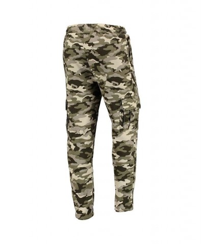 Men's Camo Nebraska Huskers OHT Military-Inspired Appreciation Code Fleece Pants $26.00 Pants