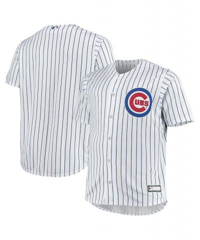 Men's White, Royal Chicago Cubs Big and Tall Home Replica Team Jersey $38.50 Jersey