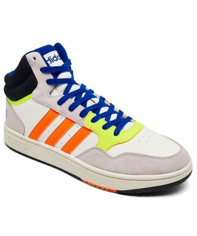 Men's Hoops 3.0 Mid Classic Vintage-Inspired Casual Sneakers $33.60 Shoes