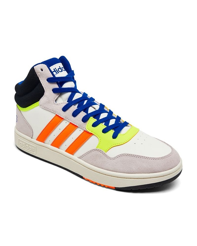 Men's Hoops 3.0 Mid Classic Vintage-Inspired Casual Sneakers $33.60 Shoes