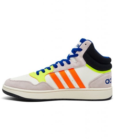 Men's Hoops 3.0 Mid Classic Vintage-Inspired Casual Sneakers $33.60 Shoes