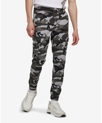 Men's Big and Tall Zippity Do Dah Cargo Joggers PD02 $42.90 Pants