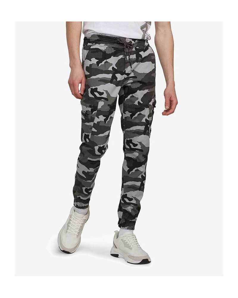 Men's Big and Tall Zippity Do Dah Cargo Joggers PD02 $42.90 Pants