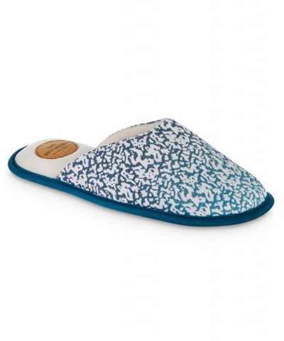 Women's Spectra Waterless Dye Slide Slipper Aqua Sea $25.92 Shoes