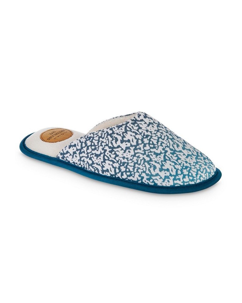 Women's Spectra Waterless Dye Slide Slipper Aqua Sea $25.92 Shoes