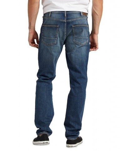 Men's Risto Athletic Fit Skinny Leg Jeans Blue $45.60 Jeans