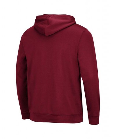 Men's Maroon Boston College Eagles Lantern Pullover Hoodie $28.55 Sweatshirt