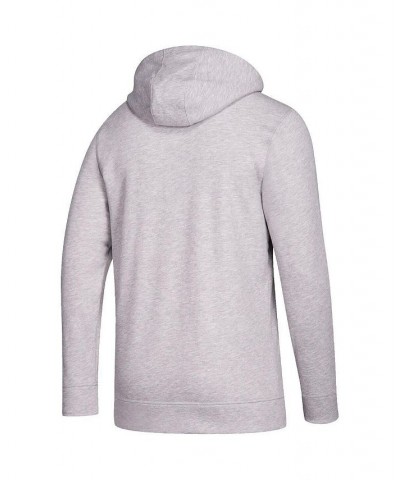 Men's Heathered Gray Bayern Munich Lockup Pullover Hoodie $26.32 Sweatshirt