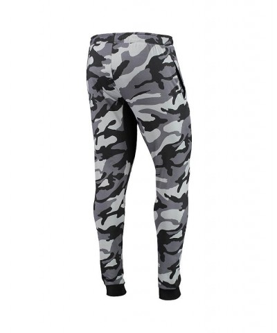 Men's Black Pittsburgh Steelers Camo Jogger Pants $42.39 Pants