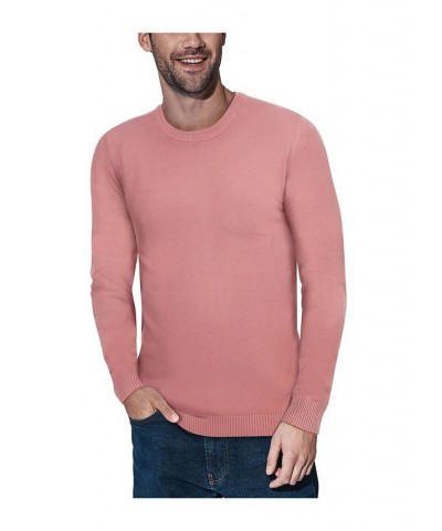 Men's Basic Crewneck Pullover Midweight Sweater PD17 $23.39 Sweaters