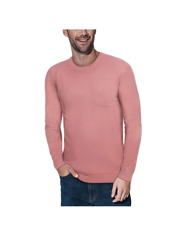 Men's Basic Crewneck Pullover Midweight Sweater PD17 $23.39 Sweaters