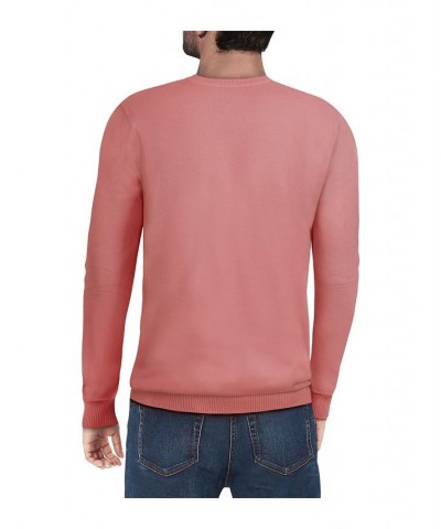 Men's Basic Crewneck Pullover Midweight Sweater PD17 $23.39 Sweaters