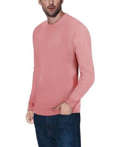 Men's Basic Crewneck Pullover Midweight Sweater PD17 $23.39 Sweaters