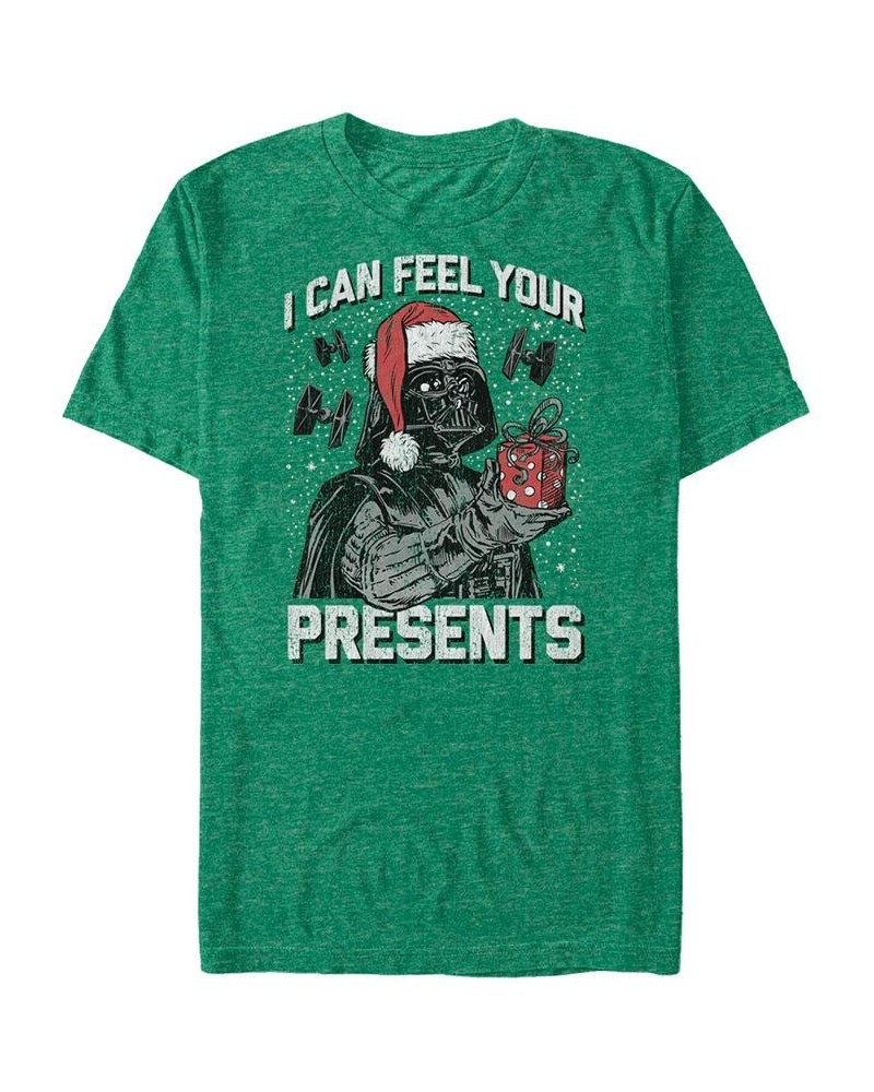 Men's Star Wars Present Danger Short Sleeve T-shirt Green $15.40 T-Shirts