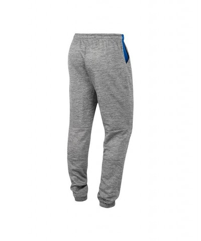 Men's Gray Kansas Jayhawks Worlds to Conquer Sweatpants $34.19 Pants