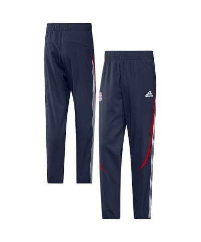 Men's Navy Bayern Munich Teamgeist Woven Pants $32.76 Pants