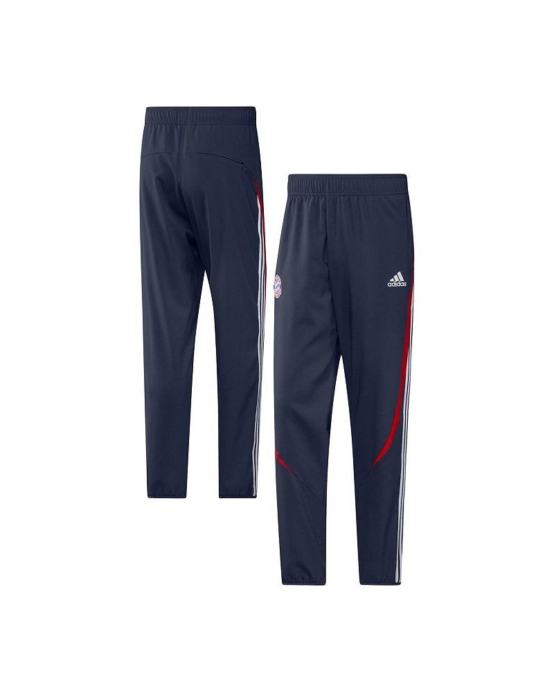 Men's Navy Bayern Munich Teamgeist Woven Pants $32.76 Pants