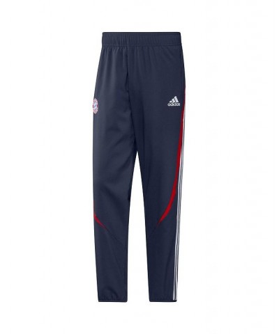 Men's Navy Bayern Munich Teamgeist Woven Pants $32.76 Pants