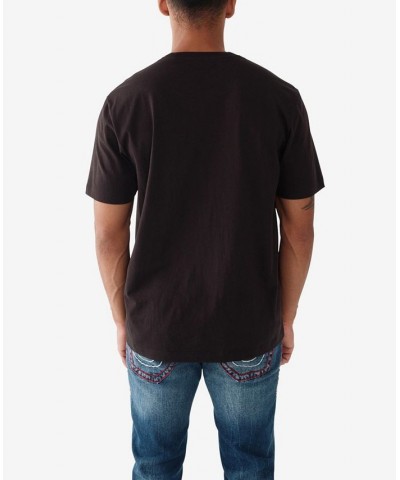 Men's Short Sleeve Relaxed True SRS T-shirt Black $22.70 T-Shirts