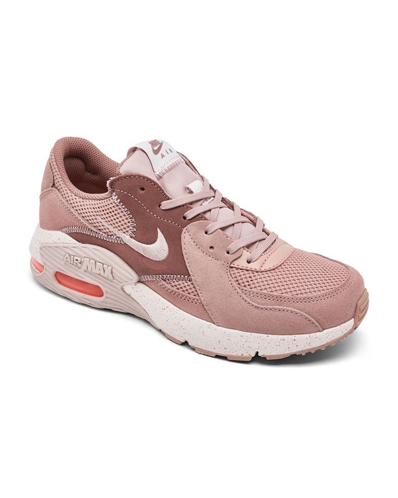 Women's Air Max Excee Casual Sneakers Red $49.00 Shoes