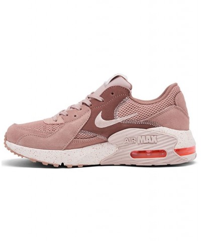 Women's Air Max Excee Casual Sneakers Red $49.00 Shoes