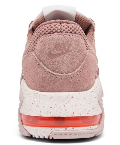 Women's Air Max Excee Casual Sneakers Red $49.00 Shoes