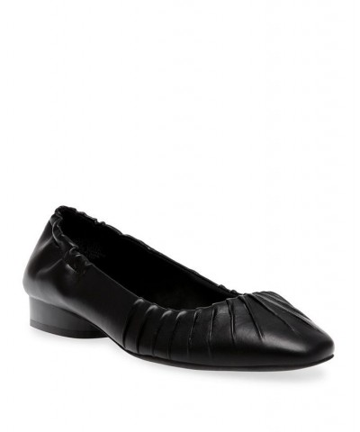 Women's Calliope Flat Black $41.80 Shoes