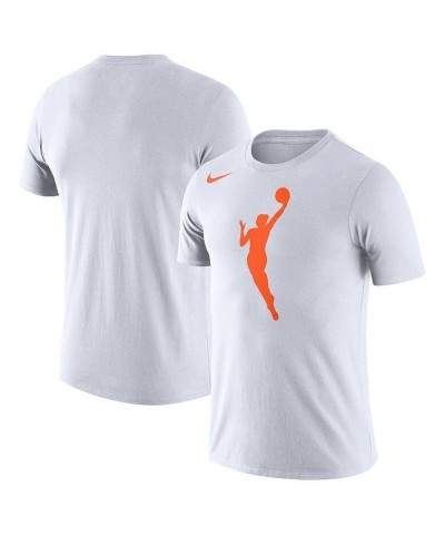 Men's White WNBA Logowoman T-shirt $18.00 T-Shirts