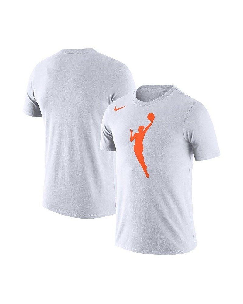 Men's White WNBA Logowoman T-shirt $18.00 T-Shirts