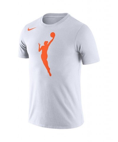 Men's White WNBA Logowoman T-shirt $18.00 T-Shirts