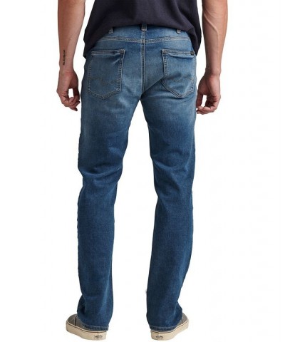 Men's The Authentic Relaxed Fit Denim Jeans Blue $30.34 Jeans