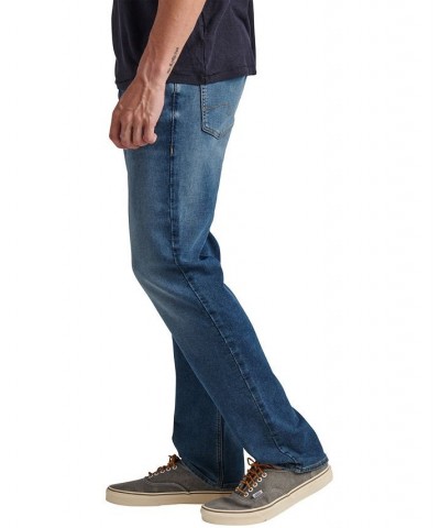 Men's The Authentic Relaxed Fit Denim Jeans Blue $30.34 Jeans