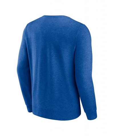 Men's Branded Heathered Royal Los Angeles Dodgers Classic Move Pullover Sweatshirt $28.00 Sweatshirt