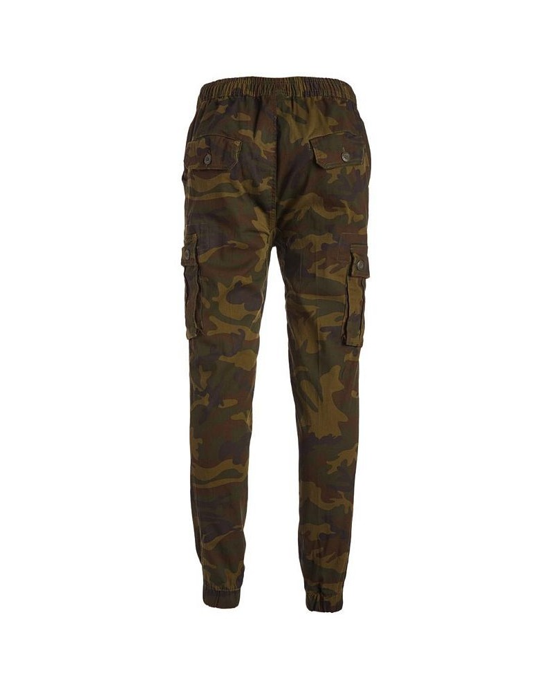 Men's Cotton Stretch Twill Cargo Joggers PD01 $27.00 Pants