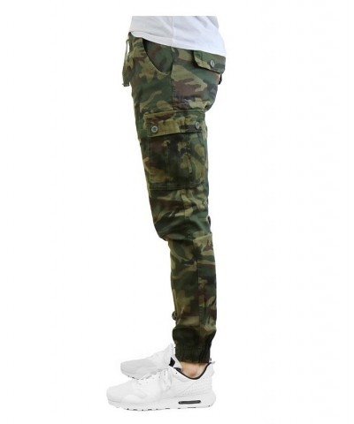 Men's Cotton Stretch Twill Cargo Joggers PD01 $27.00 Pants