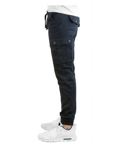 Men's Cotton Stretch Twill Cargo Joggers PD01 $27.00 Pants