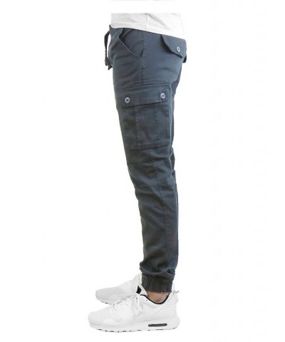 Men's Cotton Stretch Twill Cargo Joggers PD01 $27.00 Pants