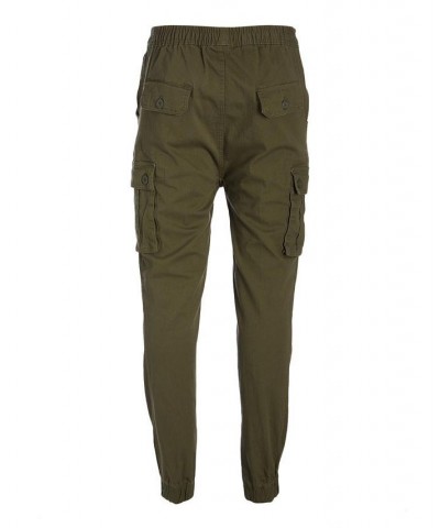 Men's Cotton Stretch Twill Cargo Joggers PD01 $27.00 Pants