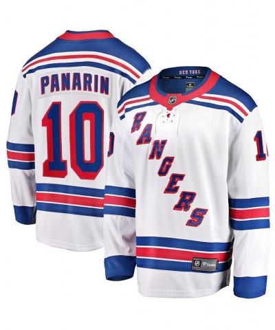 Men's Branded Artemi Panarin White New York Rangers Away Premier Breakaway Player Jersey $70.50 Jersey