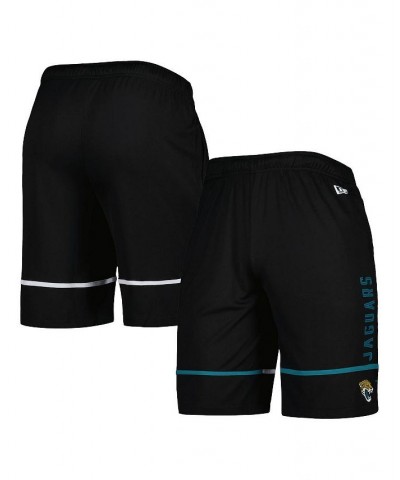 Men's Black Jacksonville Jaguars Combine Authentic Rusher Training Shorts $19.20 Shorts