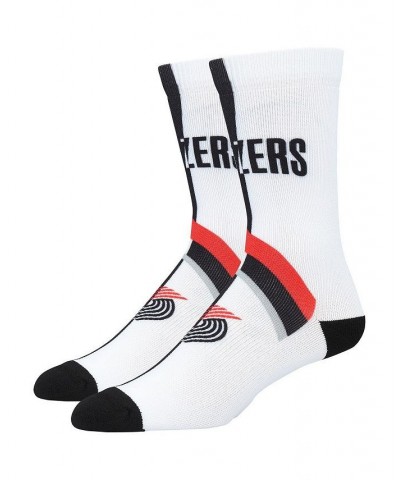 Men's Portland Trail Blazers Split Crew Socks $11.12 Socks