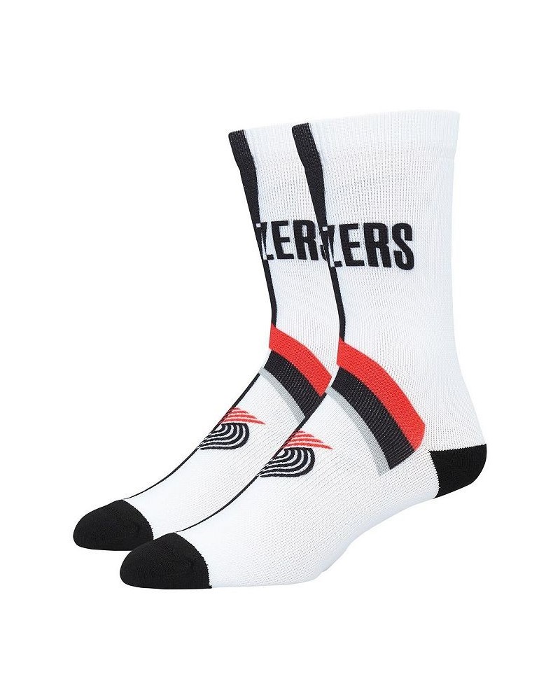 Men's Portland Trail Blazers Split Crew Socks $11.12 Socks