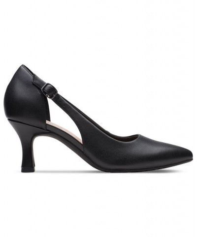 Women's Kataleyna Rae Side-Cutout Comfort Pumps Black $32.70 Shoes